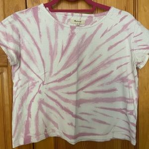 Madewell Tie Dye T Shirt